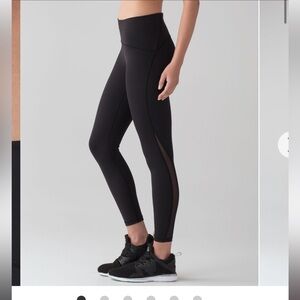 LULULEMON Train Times 25’ Leggings